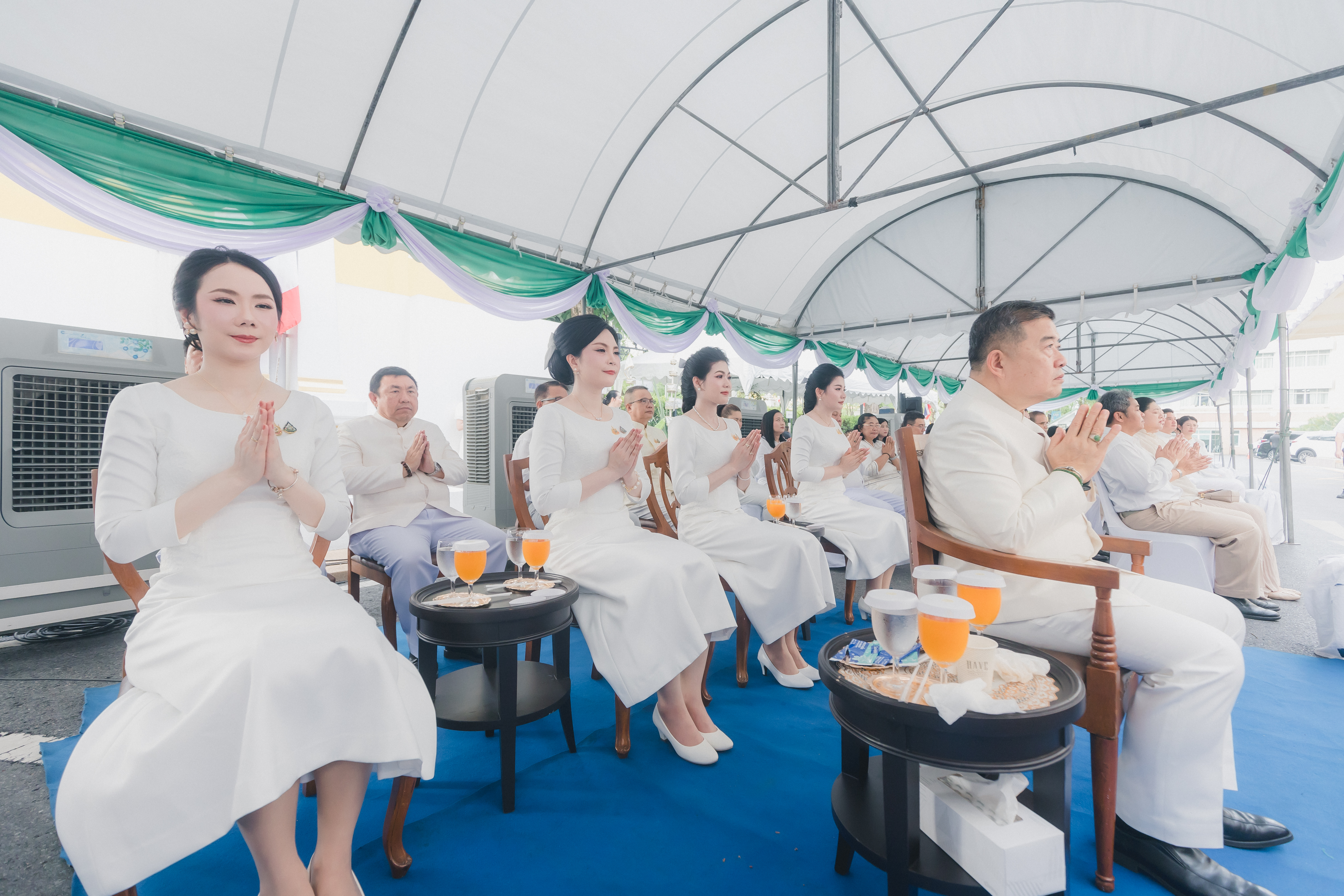 title - ส.ป.ก. ร่วมพิธีบวงสรวงบูรพกษัตริย์ องค์พระพิรุณทรงนาค และศาลพระภูมิเจ้าที่ เนื่องในวันพระราชพิธีพืชมงคลจรดพระนังคัลแรกนาขวัญ ประจำปีพุทธศักราช 2569